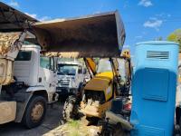 Foto de SUCATA PÁ CARREGADEIRA JCB 3C