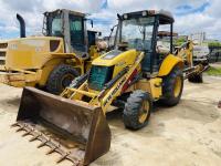 Foto de RETROESCAVADEIRA NEWHOLLAND B95B