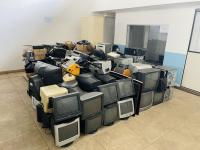 Foto de SUCATA DE ELETRÔNICOS EM GERAL