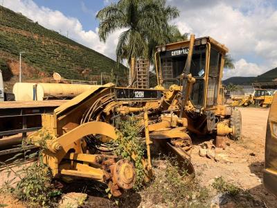 Foto de MOTONIVELADORA CATERPILLAR, ANO: 2005, MODELO 120H - FUNCIONANDO