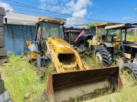 Foto de SUCATA RETROESCAVADEIRA JCB 3C