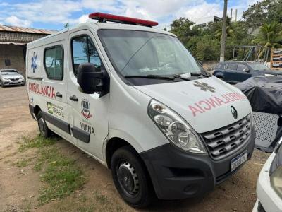 Foto de RENAULT MASTER AMB, ANO: 2019/2020 - FUNCIONANDO