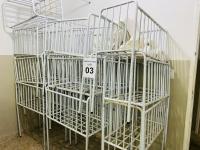 Foto de SUCATA DE BERÇOS DE MATERNIDADE