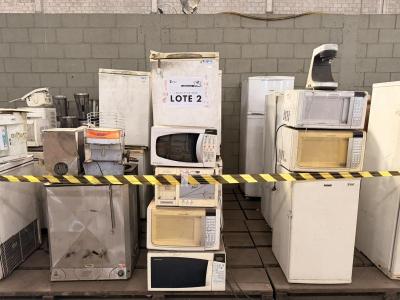 Foto de SUCATA DE ELETRODOMÉSTICOS
